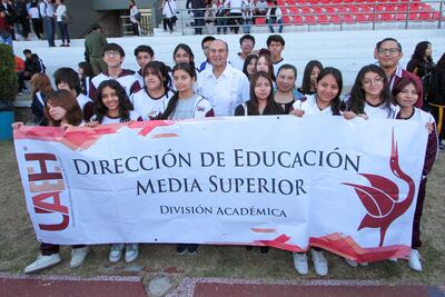 Da inicio el Encuentro Estatal Deportivo y Cultural de la Educación Media Superior 2025