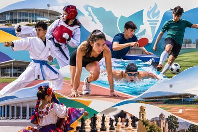 Hidalgo se alista para recibir a más de 5 mil atletas en la Gimnasiada Nacional 2026