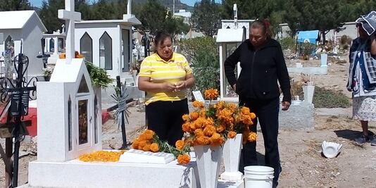 Panteón municipal de Pachuca espera visita de 25 mil personas