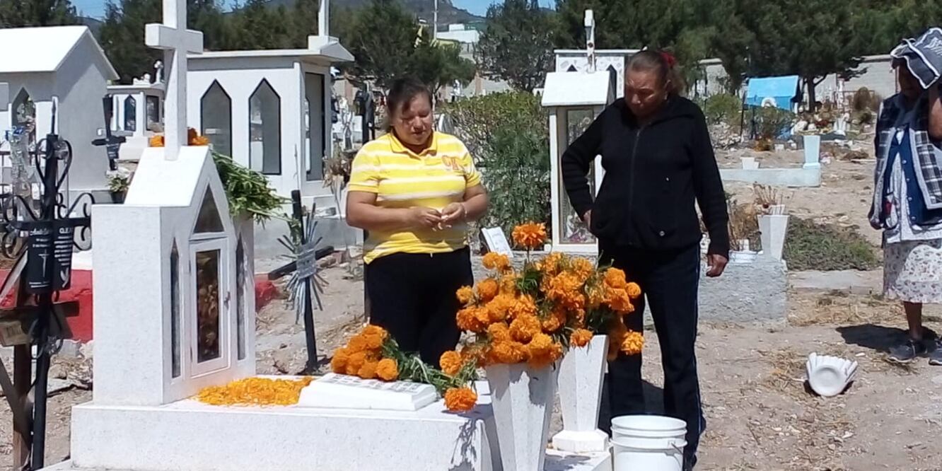 El Panteón municipal tiene 42 mil tumbas | Foto: Arturo Torres