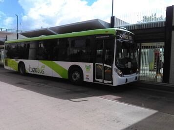 Plantean nueva troncal del Tuzobús y reingeniería de rutas en la Zona Metropolitana de Pachuca