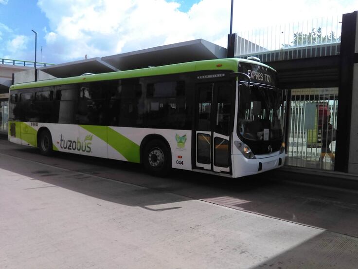 Plantean nueva troncal del Tuzobús y reingeniería de rutas en la Zona Metropolitana de Pachuca