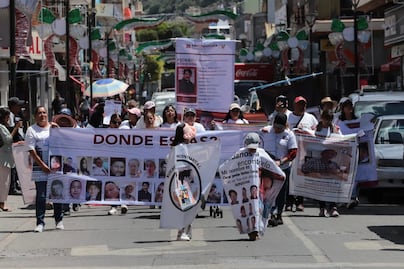 A 17 años de la desaparición de su hijo, don Óscar sigue exigiendo justicia en Hidalgo