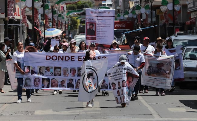 A 17 años de la desaparición de su hijo, don Óscar sigue exigiendo justicia en Hidalgo