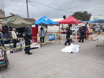 Fallece hombre en el tianguis de El Carmen, Tizayuca