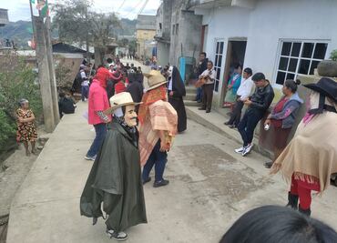 Se vive colorido el Carnaval 2024 en la Huasteca