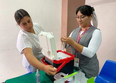 Inicia campaña de vacunación invernal en Hidalgo; aplicarán más de un millón de dosis