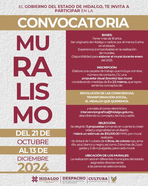 Facebook: Gobierno de Hidalgo