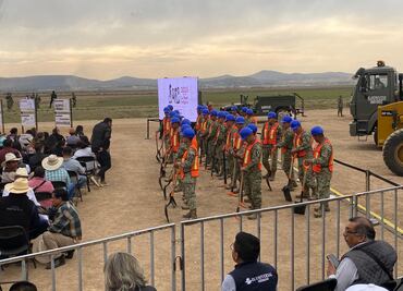 Inician las obras del tren AIFA-Pachuca con presencia de Claudia Sheinbaum