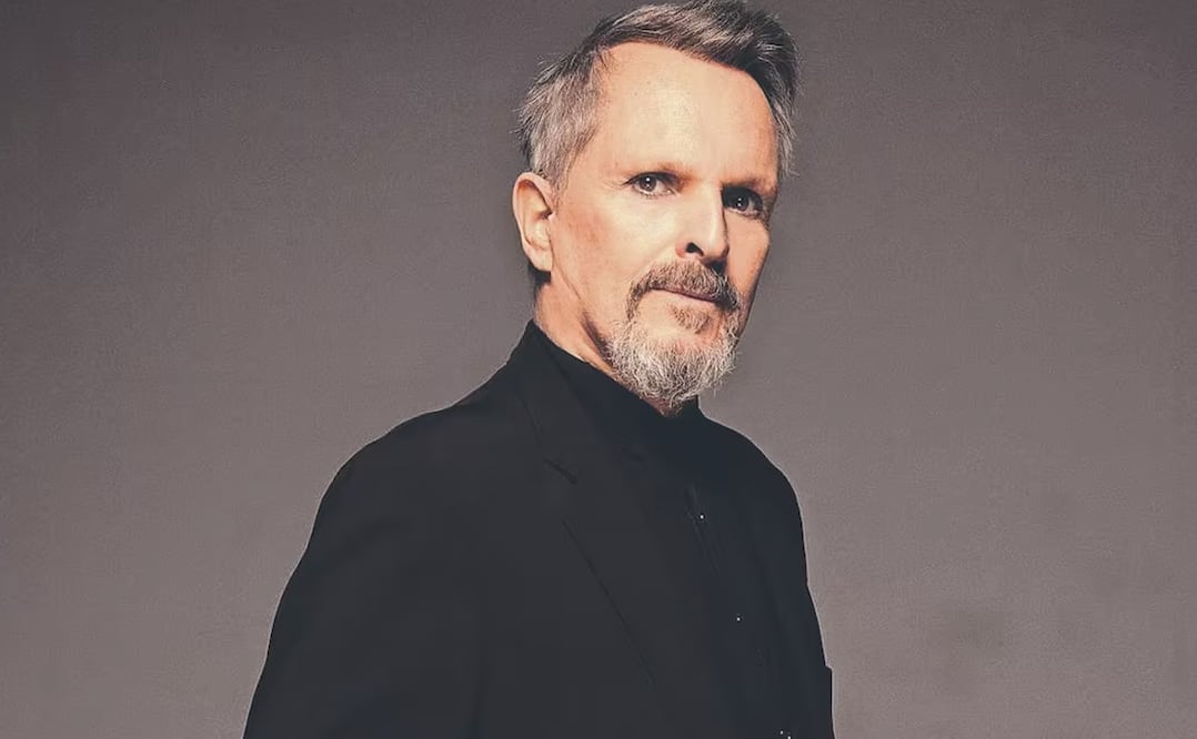 Miguel Bosé asegura que su voz está más fuerte que nunca. Foto: Instagram
