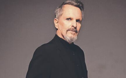 Tras ocho años de ausencia, Miguel Bosé está listo para regresar a los escenarios