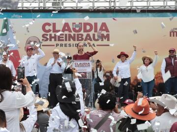 En unidad es cómo se logrará la cuarta transformación en Hidalgo: Sheinbaum