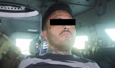 Dan prisión preventiva oficiosa a “El Ricky”, líder del Cártel del Noreste; se queda en el Altiplano