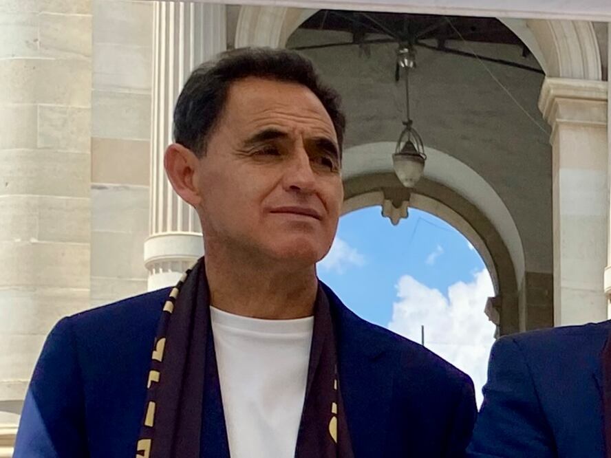 Ángel Castañeda I Foto: Luis Soriano