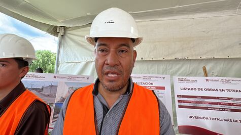 Vecinos de Tetepango destacan que obras lleguen sin intermediarios