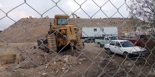Avalan nueva celda emergente en el basurero de El Huixmí