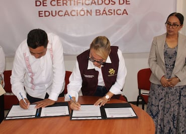 Zapotlán y el IHEA firman convenio para reducir el rezago educativo