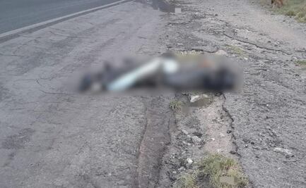 Abandonan dos cadáveres embolsados en Tula de Allende