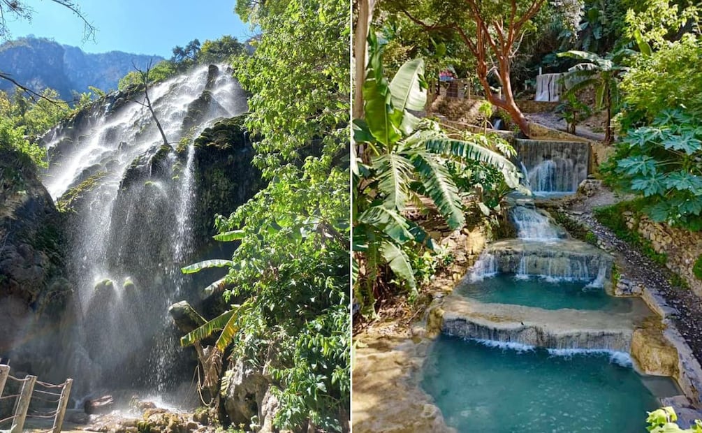 ¿Qué debes considerar antes de ir? Facebook: La Gloria Tolantongo