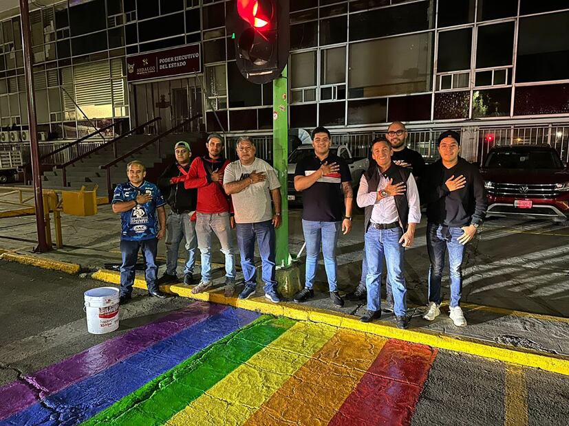 La OEEH se une a la conmemoración del Día Internacional del Orgullo LGBTIQ+ en Hidalgo | Foto: Especial