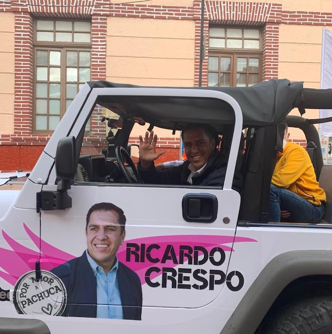 Facebook: Ricardo Crespo Arroyo