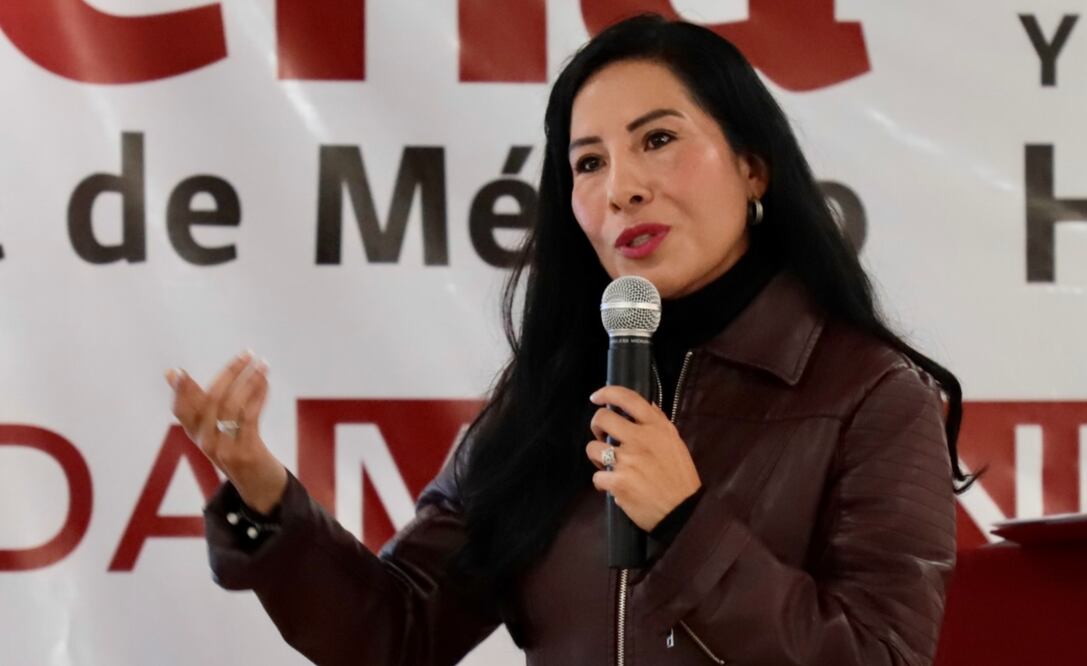 Hilda Miranda desmintió que será la candidata al ayuntamiento de Mineral de la Reforma por dedazo Foto: Luis Soriano