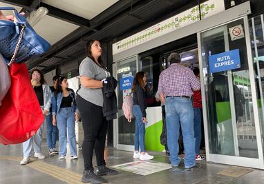 Tuzobús informa que transporta más pasajeros de los que viajan en Chihuahua o Querétaro
