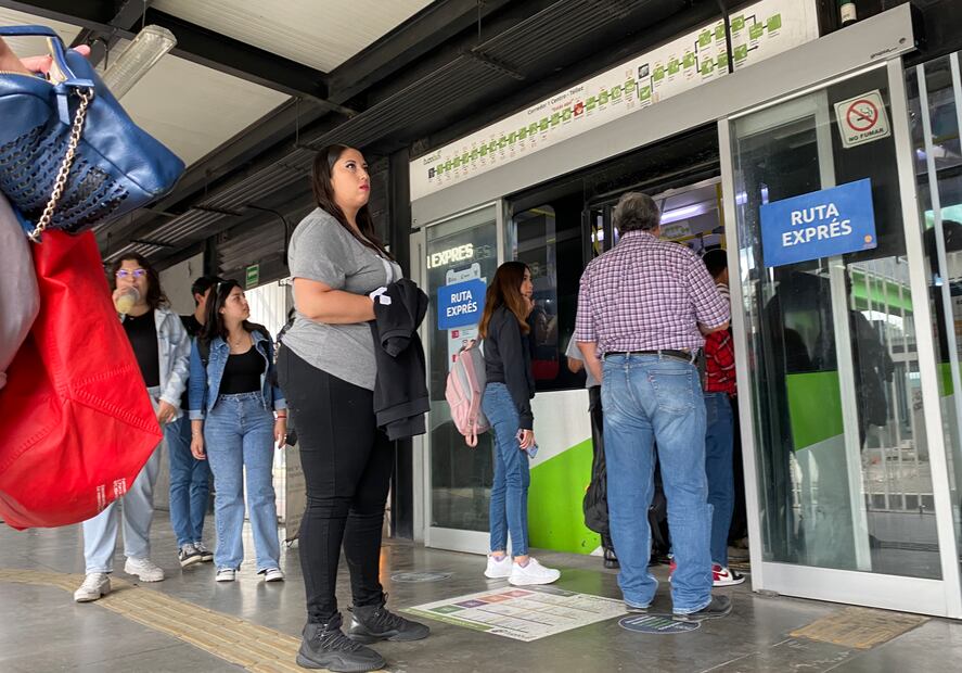 Durante el pasado mes de julio, el Sistema Masivo de Transporte articulado informó que viajaron en el Tuzobús un millón 747 mil 759 personas I Foto: Luis Soriano