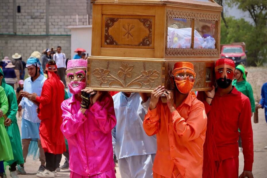 Tolcayuca alista representación de Semana Santa 2026 con más de 250 participantes | Foto: Josué Emmanuel Hernández Vargas