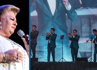 Paquita la del Barrio y la Sonora Santanera llegan a Pachuca con su gira "Juntos la Última Parada"