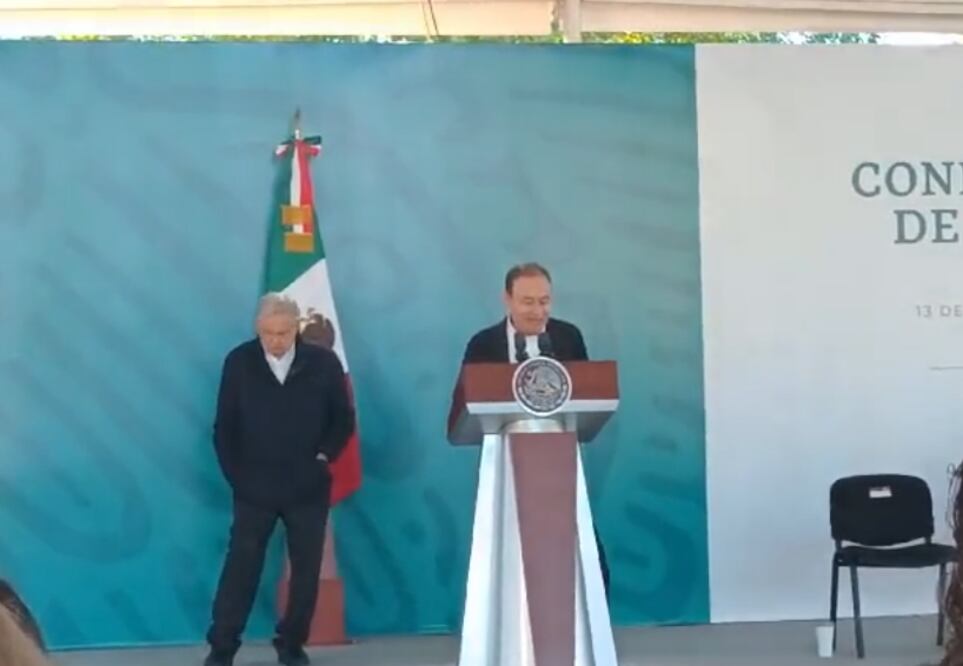 El presidente López Obrador festeja sus 70 años en Sonora | Captura de video