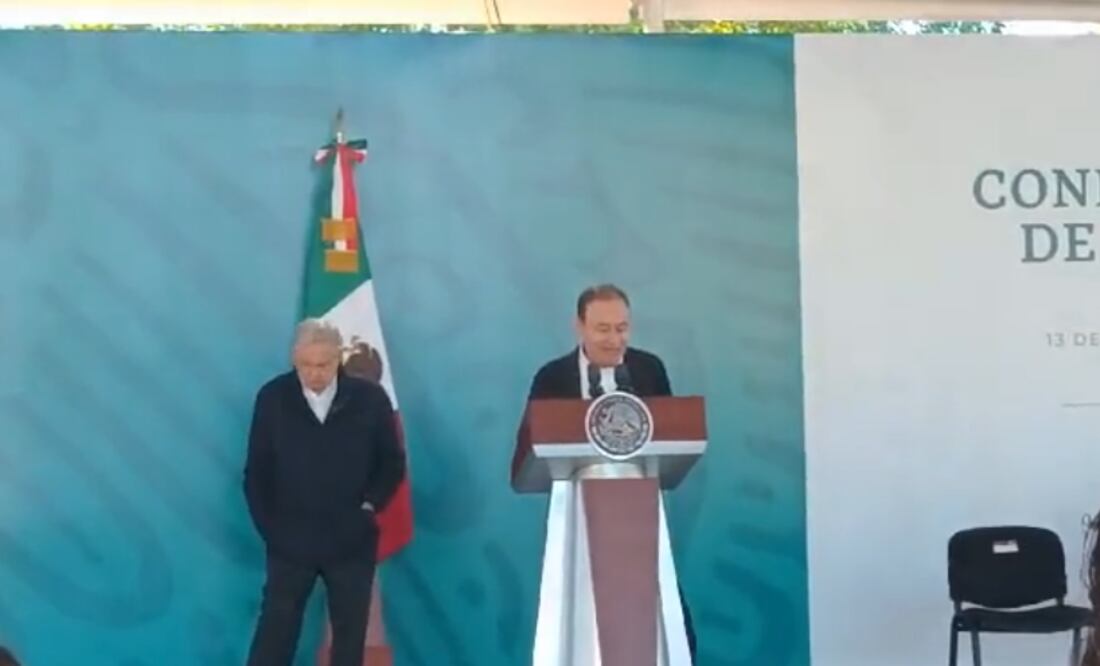 El presidente López Obrador festeja sus 70 años en Sonora | Captura de video