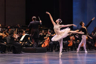 Orquesta Filarmónica de Pachuca prepara concierto con danza y música en el Gota de Plata