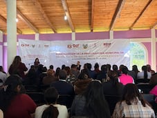 Acaxochitlán recibe apoyos sociales y formaliza la Procuraduría de Protección de la Niñez