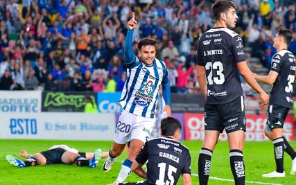 Pachuca selló su boleto a la Liguilla con triunfo sobre Necaxa; va por el América