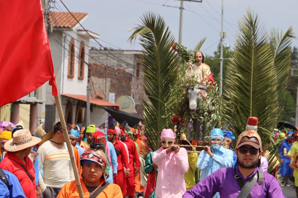 La representación de Semana Santa en Tolcayuca tiene más de 200 años de realizarse y reúne cada año entre 6 y 7 mil asistentes | Foto: especial