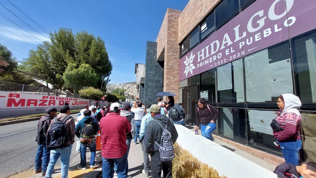 La CEDSPI informó que personal de la dirección de Atención a Pueblos Indígenas recibió a los padres y maestros de la comunidad de Tzidejhé para atender su solicitud, así como para dar acompañamiento, pero antes las autoridades educativas de Hidalgo I Foto: Lorena Rosas
