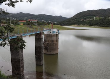 Recuperación de presa La Estanzuela permite restablecer suministro de agua en Pachuca