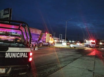 Perece un peatón al ser arrollado en la Tula-Jorobas