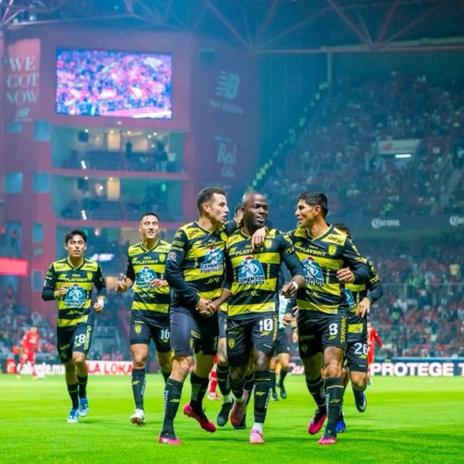 Toluca tuvo el balón, las llegadas y la presión… pero Pachuca tuvo el gol | Twitter: Club de Futbol Pachuca