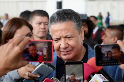 "Voy a corresponder con trabajo en unidad": Menchaca sobre el apoyo de alcaldes de oposición