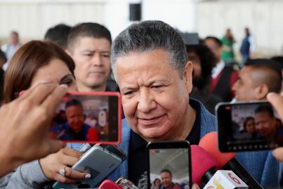 "Voy a corresponder con trabajo en unidad": Menchaca sobre el apoyo de alcaldes de oposición