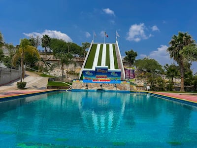 ¡Adrenalina al límite en Hidalgo! Así es la resbaladilla gigante que no cualquiera se atreve a bajar