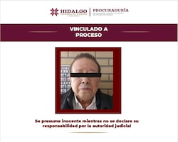 Vinculan a proceso a exsecretario sindical de Pachuca por presunto peculado