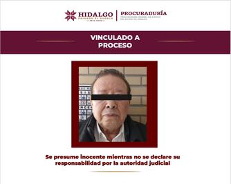 Vinculan a proceso a exsecretario sindical de Pachuca por presunto peculado