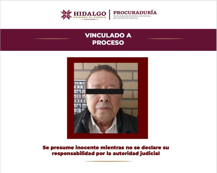 Vinculan a proceso a exsecretario sindical de Pachuca por presunto peculado