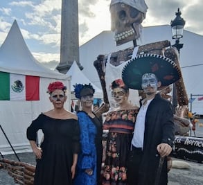 Atlixco proyecta la tradición y la gastronomía poblana en el Village International de la Gastronomie de París
