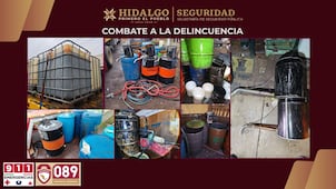SSPH desarticula centros de almacenamiento ilegal en Singuilucan
