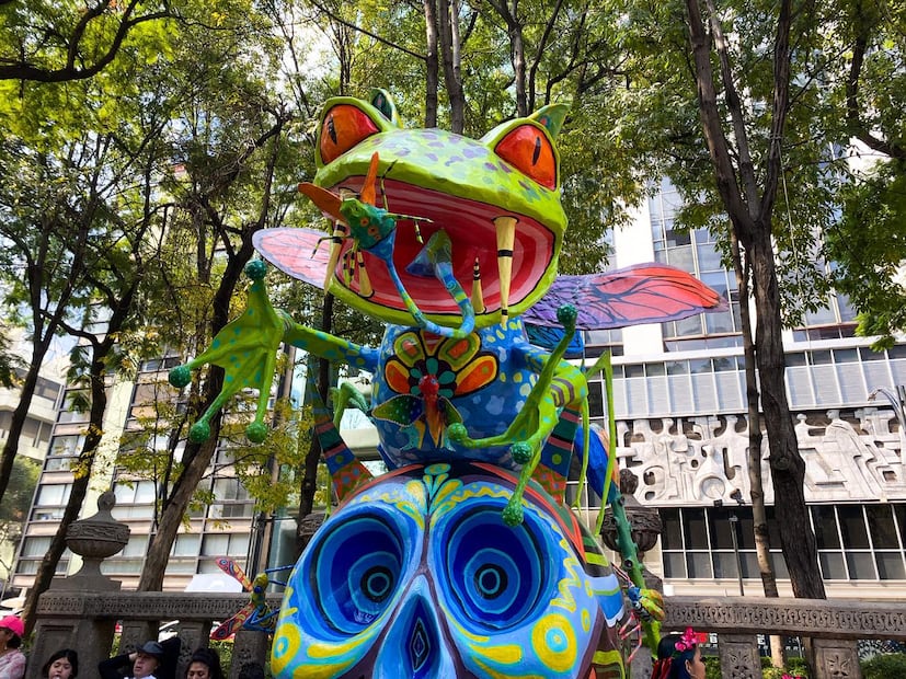 Desfile de Alebrijes Monumentales 2025 llenará de color el Paseo de la Reforma | Facebook: DÓNDE IR