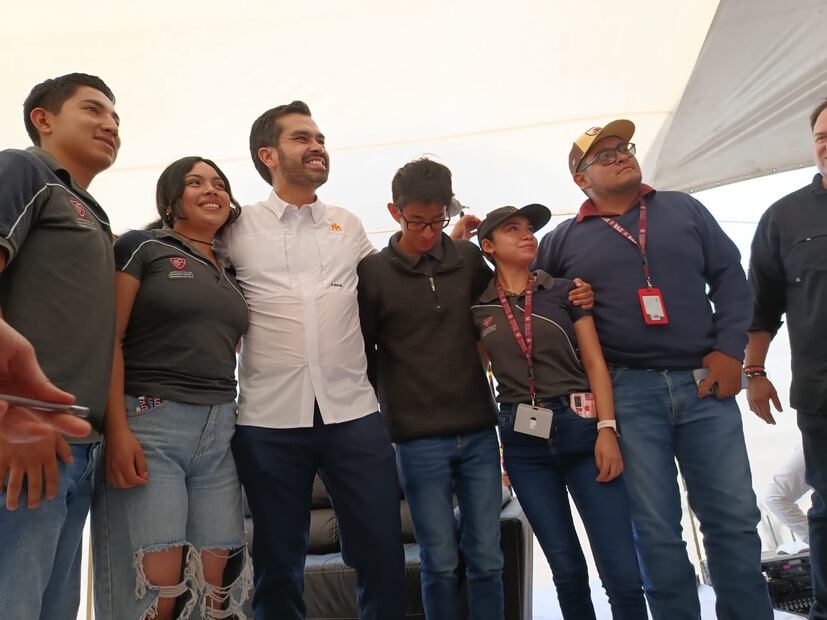 Mercado regulado y acreditación del consumo de marihuana propone Máynez | Foto: Grisel Lira